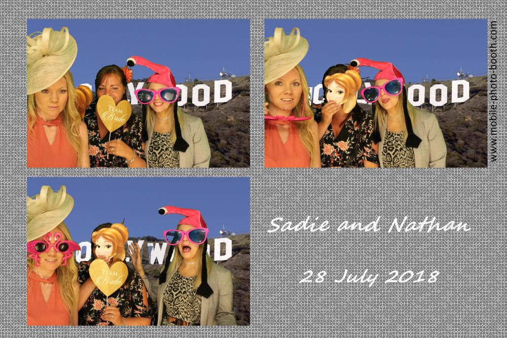 Sadie & Nathan's wedding | View more photos from the event at images.mobile-photo-booth.com/u/MobilePhotoBoothUK/Sadie-Nathans-wedding